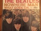 THE BEATLES Nowhere Man / What Goes On ROCK 45 Vinyl Record & Pic Sleeve