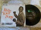 LEE DORSEY RIDE YOUR PONY EP 1965 STATESIDE FACTORY SAMPLE EXCELLENT