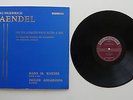BELVEDERE  ELY 06 55 HAENDEL - ISOLDE AHLGRIMM & HANS M. KNEIHS EX++/ NM