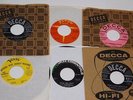 6x Ella Fitzgerald 45:RARE All Livelong Day,Mack the Knife,A Little Dream of Me+