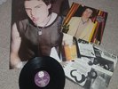 SID SINGS LP VIRGIN RECORDS V2144 WITH  POSTER RARE. PUNK 12
