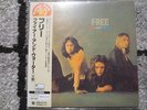 Free - Fire and Water, Jap. mini LP sleeve, OBI, + 6 bonus tracks, neu
