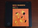STAN GETZ+JOAO GILBERTO-ORIGINAL'62 VERVE STEREO LP-RARE