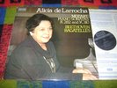 SXL 6951 ed1 Alicia de Larrocha: Mozart: Piano sonatas, Beethoven: Bagatelles. M