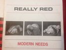 Really Red Modern Needs / White Lies 7/45 CIA Texas KBD