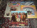 The Beatles Mono LPs Sgt. Pepper, Magical Mystery Tour, Beatles '65 and 2 Stereo