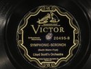 78 RPM --  Lloyd Scott's Orchestra, Victor 20495, E+ Jazz