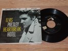 ELVIS PRESLEY-EPA-821-Heartbreak Hotel-RCA VICTOR Picture Sleeve 1st dog on top