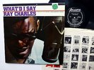 RAY CHARLES What'd I Say LP Atlantic 8029 R'nB Soul 1st press 1959  #463