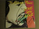 THE ROLLING STONES LOVE YOU LIVE 2LP '86 CG 40496 RARE ANDY WARHOL COVER ART NM-
