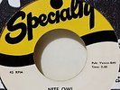 TONY ALLEN AND THE CHAMPS RARE 2-SIDER DOO-WOP 45 SPECIALTY 560 NITE OWL/I 1955