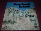 Deep Purple In Rock Harvest Records UK First Pressing A/2 B/1 No EMI on LP EX+