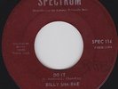 BILLY SHA-RAE - DO IT - SPECTRUM - 60's