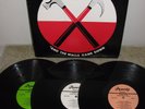 PINK FLOYD LP - AND THE WALLS CAME DOWN - 1980 - TRIPLE RECORD SET