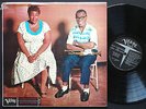 ELLA FITZGERALD LOUIS ARMSTRONG Ella And Louis LP VERVE MG V-4003 US '56 DG MONO
