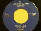 NORTHERN SOUL 45 by THE SEQUINS HEAR CLIP