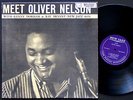 OLIVER NELSON Meet Oliver Nelson LP NEW JAZZ NJLP 8224 US 1960 MONO Kenny Dorham