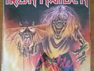 Iron Maiden RARE 'DRIFTER' 2LP live bootleg album 1983