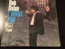 Bob Dylan I Want You 45 Picture Sleeve Only