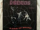 THE SEEDS LP 1966 A WEB OF SOUND Early 1st Press MONO VG+/VG+