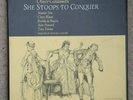 Oliver Goldsmith - She stoops to conquer - LP