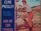 ELVIS PRESLEY 1956 “Ama me com ternura” Love Me Tender RARE  P/S 7” EP 45 BRAZIL