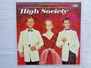 High Society Soundtrack Frank & Bing 1956 Capitol W-750 1st Gray Label Press VG+