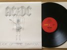 AC/DC - Flick of the Switch LP Australian press embossed cover + insert EX OZ