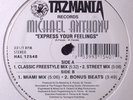 SEALED Michael Anthony-Express Your Feelings 12