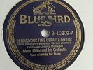Glenn Miller - 78rpm single 10-inch – BLUEBIRD #B-10309 We Can Live On Love