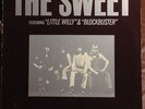 The Sweet - LP 1973 Bell WHITE LABEL PROMO glam rock Little Willy Blockbuster