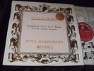 Columbia SAX 2351-UK-Red-Semi-Brahms-Symphony 3-Festival Overture-Klemperer-NM.