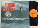 CHALLENGERS . SURF . R&R . 60s . LP . Surfing With The... EXC