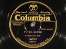 78 RPM -- Barbecue Bob, Columbia 14479, E+  Blues