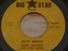 ELLEN JACKSON-Getto Boogie-RARE Funk 45-BIG STAR-Michigan