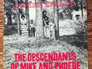 The Descendants of Mike and Phoebe - A Spirit Speaks Strata East LP VG++