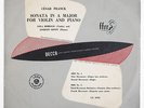 LOLA BOBESCO Cesar Franck violin sonata UK decca GOLD LX 3056 10