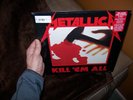 Metallica Kill Em All 180g & Mercyful Fate Melissa 180g Colored Vinyl Nice