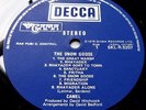 CAMEL The Snow Goose 1975 UK DECCA 1st PRESS w/INSERT - MINT