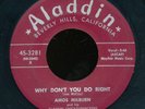 45bs-R&B-ALADDIN 3281-Amos Milburn