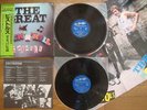 SEX PISTOLS The Great Rock 'N' Roll Swindle JAPAN 2 LP w/OBI POSTER YB-7004/5-AX