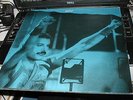 QUEEN ABSOLUTELY RARE DOUBLE GREEN VINYL.   LIMITED EDITION. VERY RARE SET 2LP