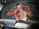 QUEEN FREDDIE VERY RARE SHAPED INTERVIEW PICTURE DISC.UNCUT- NR MINT