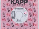 Northern Soul 45 RUBIN You've Been Away KAPP promo HEAR