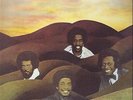 The Natural Four Heaven Right Here on Earth Curtom Records Vinyl LP