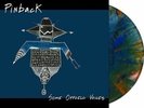 Pinback Some Offcell Voices BLUE/ORANGE VINYL LP Record  3 mile pilot  rob crow