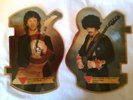 GARY MOORE & PHIL LYNOTT OUT IN THE FIELDS MILITARY MAN 45 RPM PICTURE DISC X2