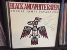 RARE private press Archie James Cavanaugh Black&White Raven modern soul redbone
