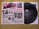GUNS N ROSES Lies 1A/1B Orig UNCENSORED NUDE INNER EX+ 1986/88 1st RIDGED CENTRE