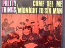 PRETTY THINGS 45 EP Midnight To Six FONTANA 465310 VG+ French Psych Garage W/PS